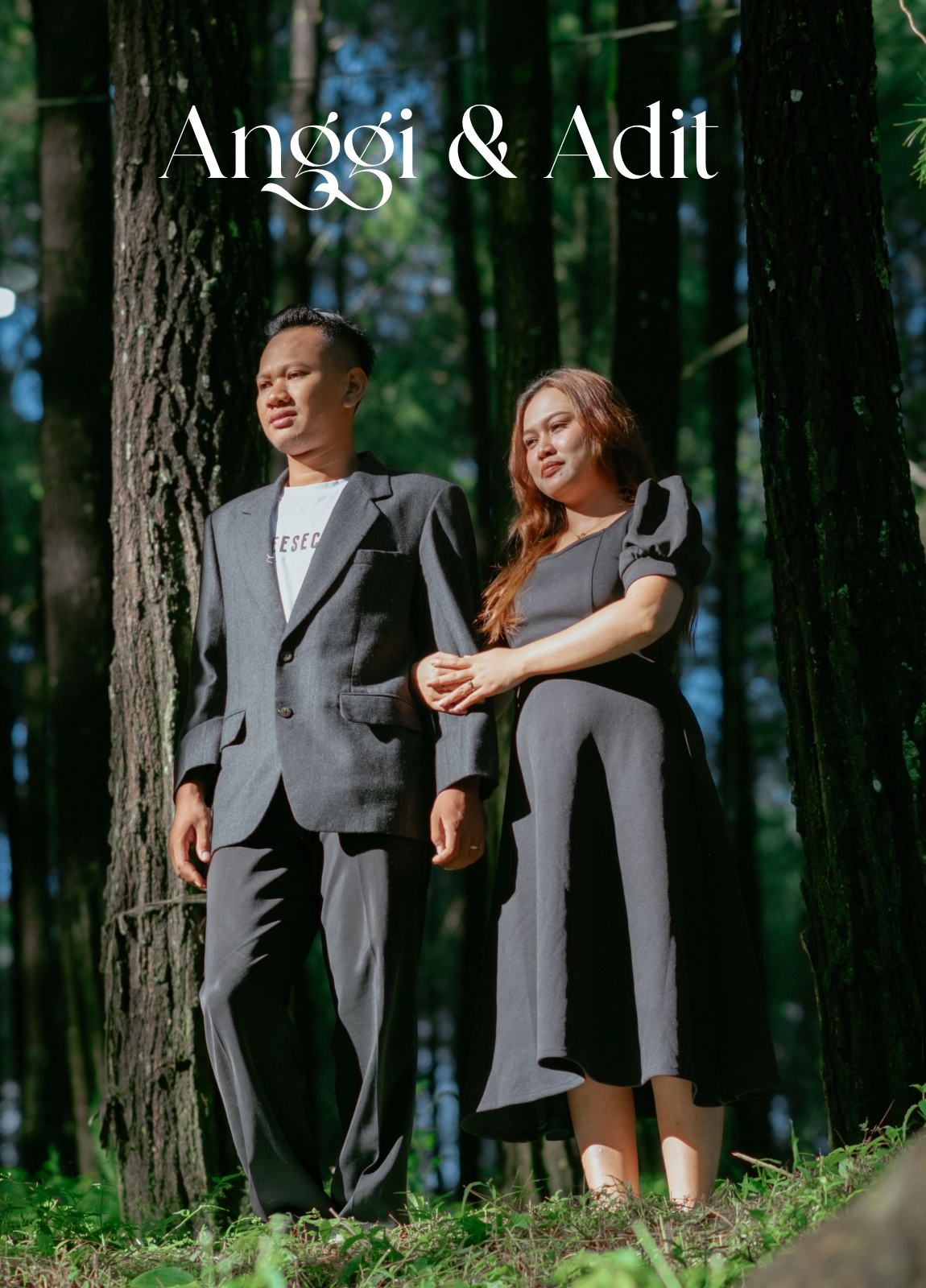 Cover Buku Prewed Anggi