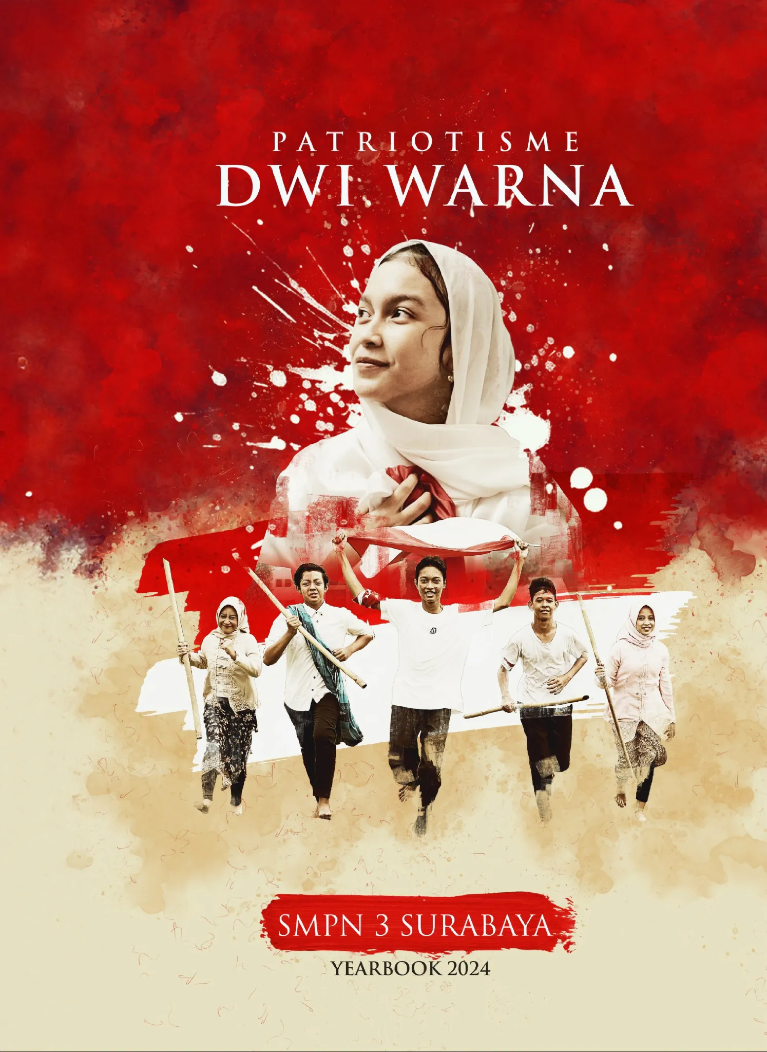 Cover Buku Patriotisme Dwi Warna