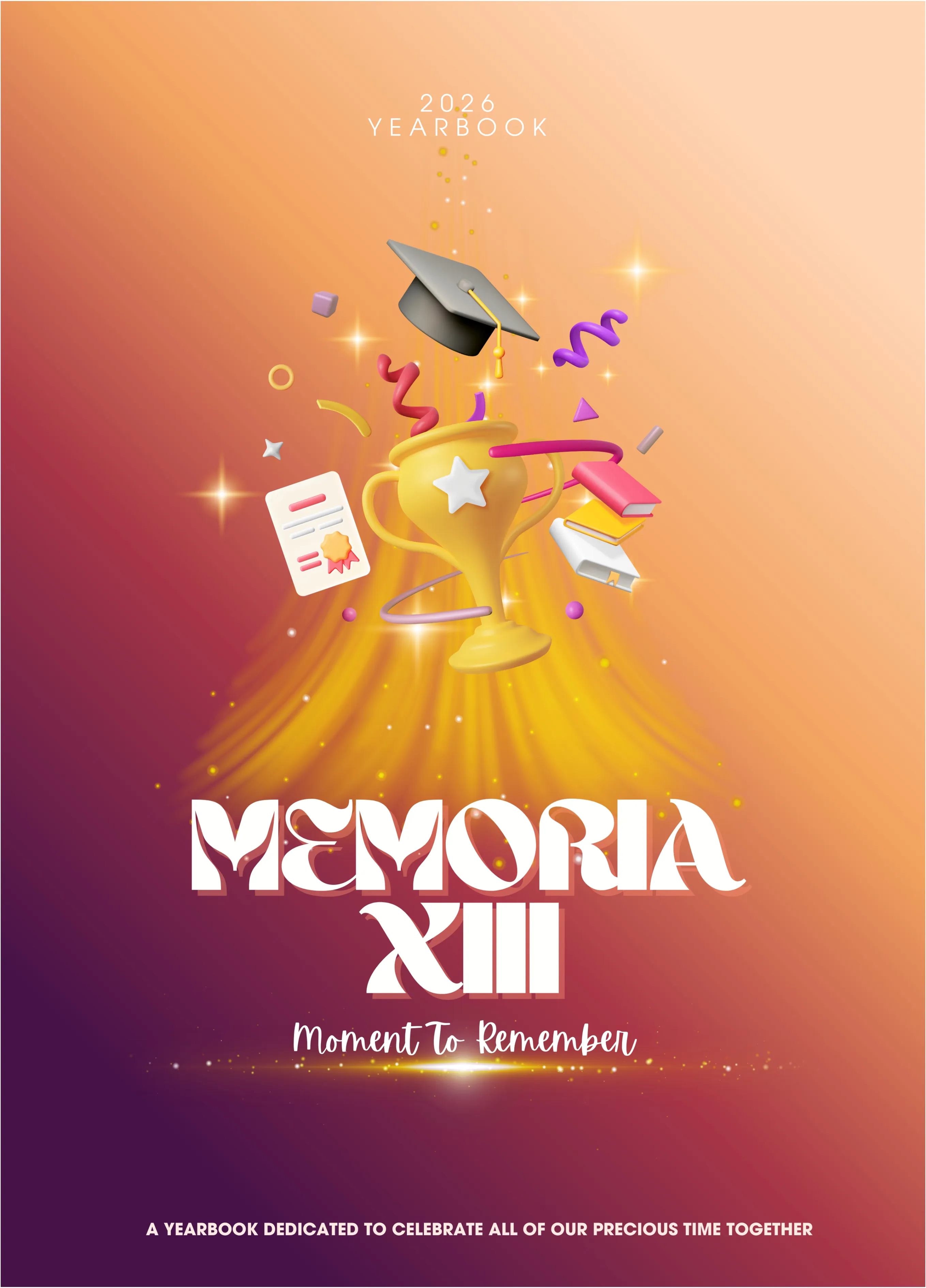 Cover Buku Memoria XIII
