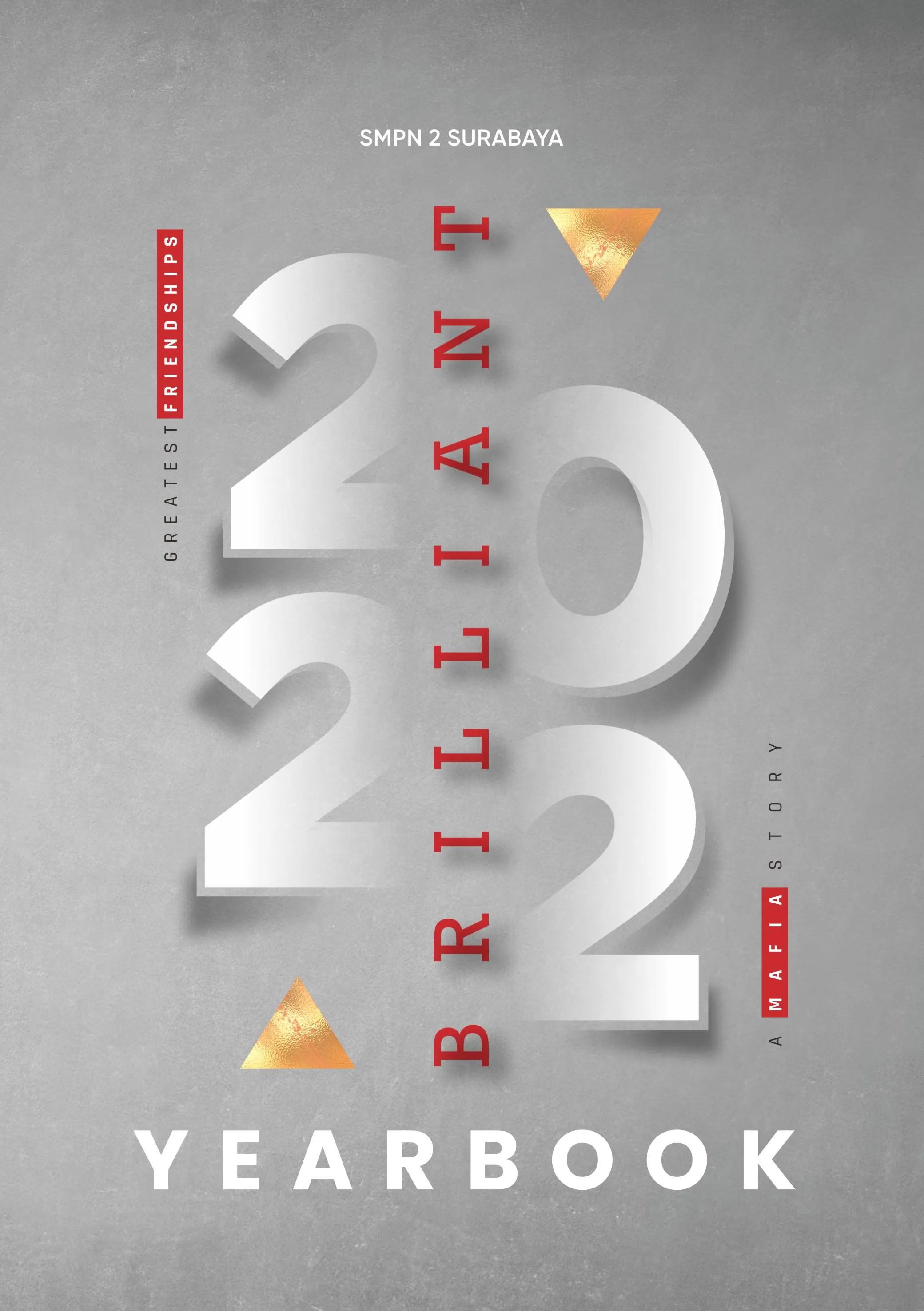 Cover Buku Brilliant 2022